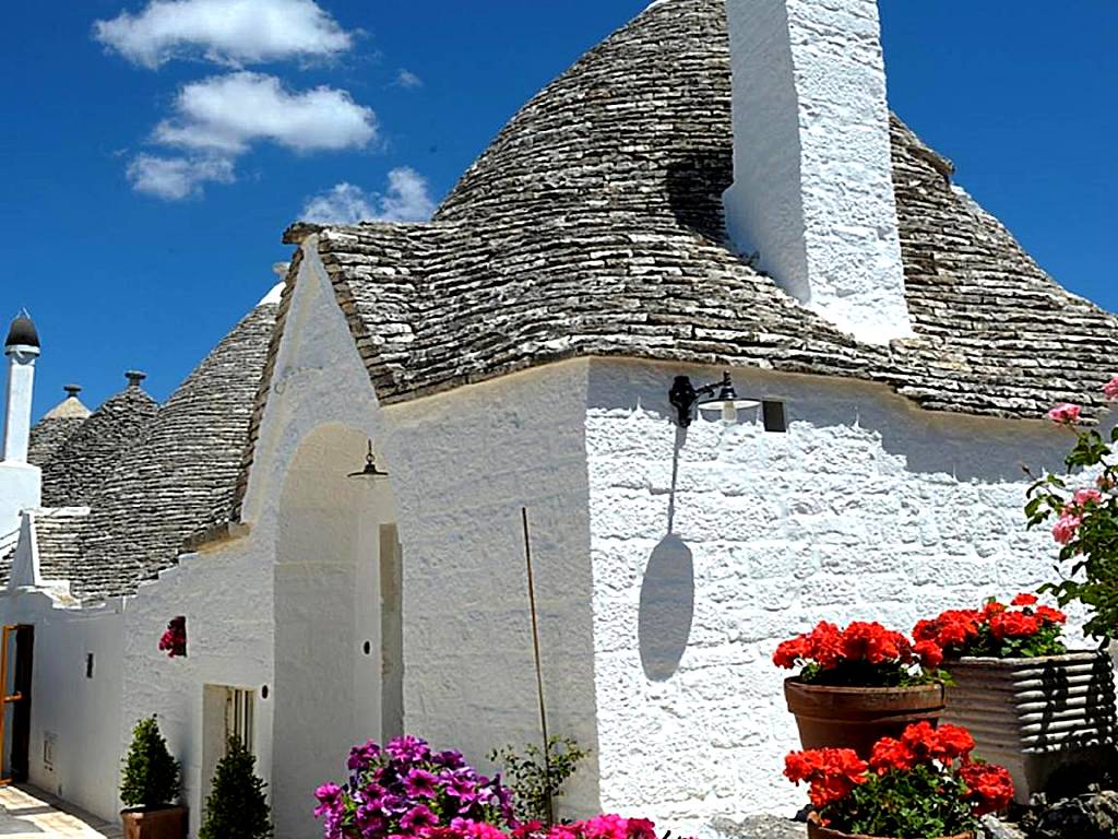 Romantic Trulli