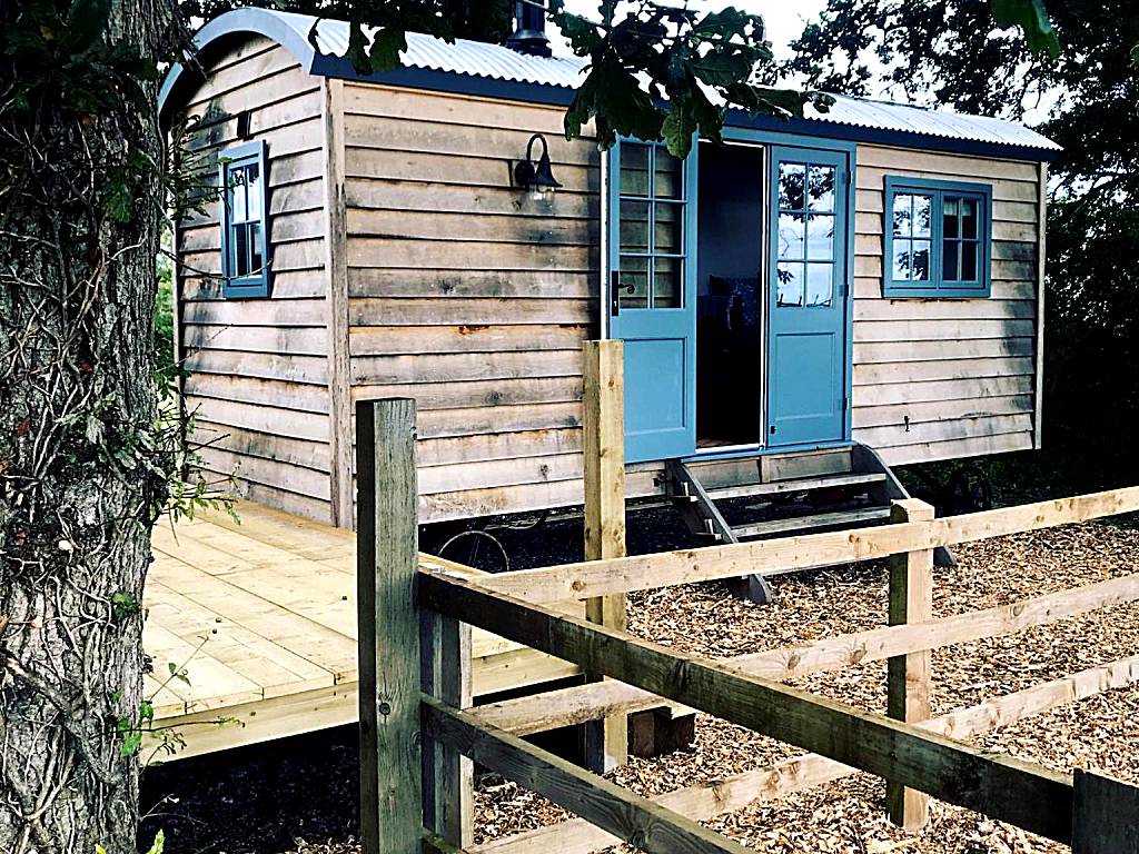 Skylark Shepherds Hut