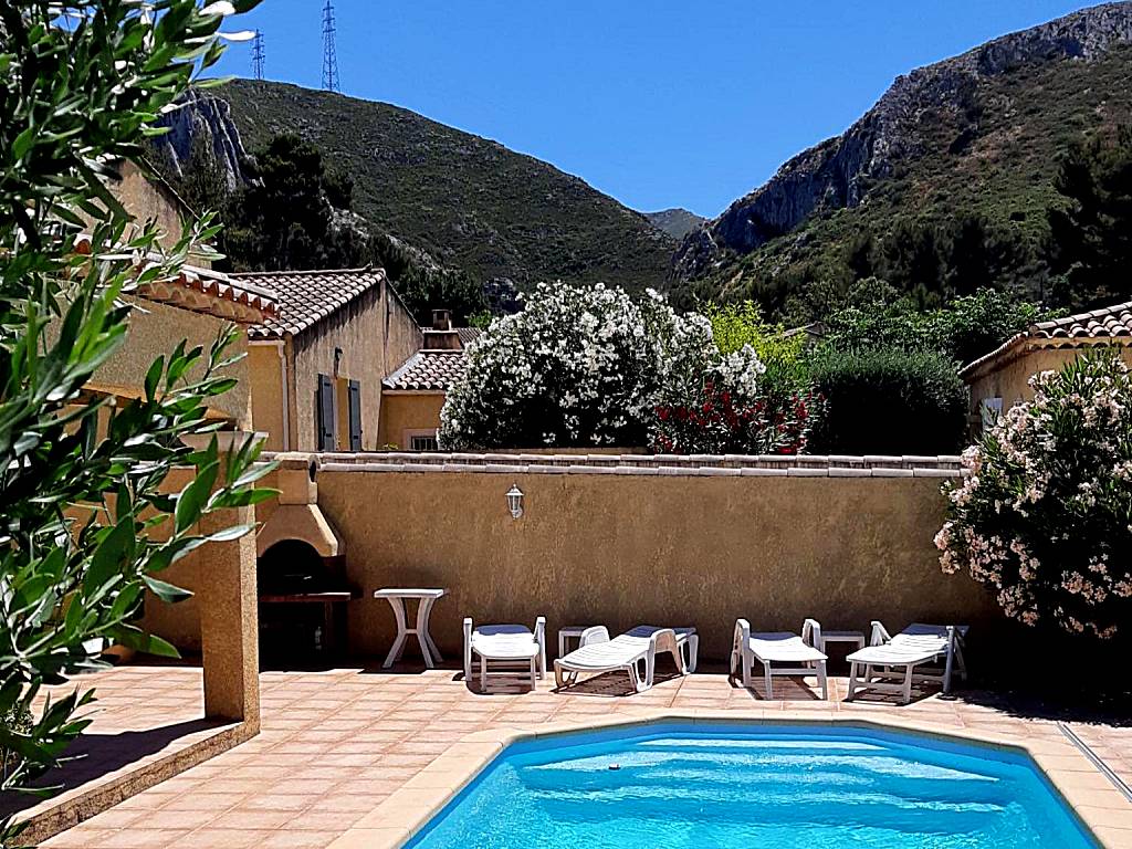 Chambre privée avec Piscine